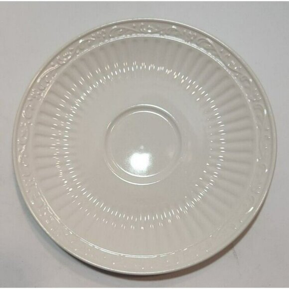 Mikasa Italian Countryside Cups and Saucers Set of 4 DD900 Cream Colored Elegant - Picture 10 of 16